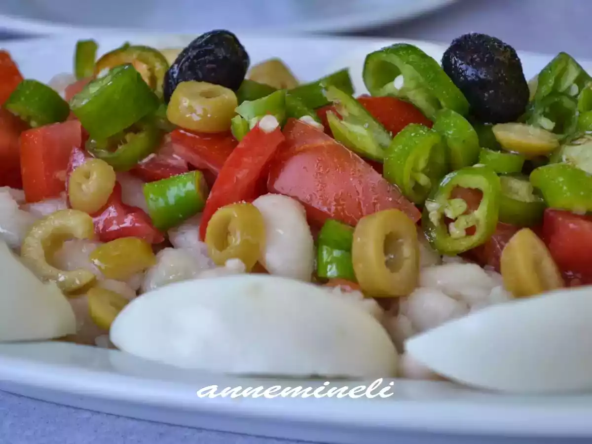 KURU FASULYE PİYAZI