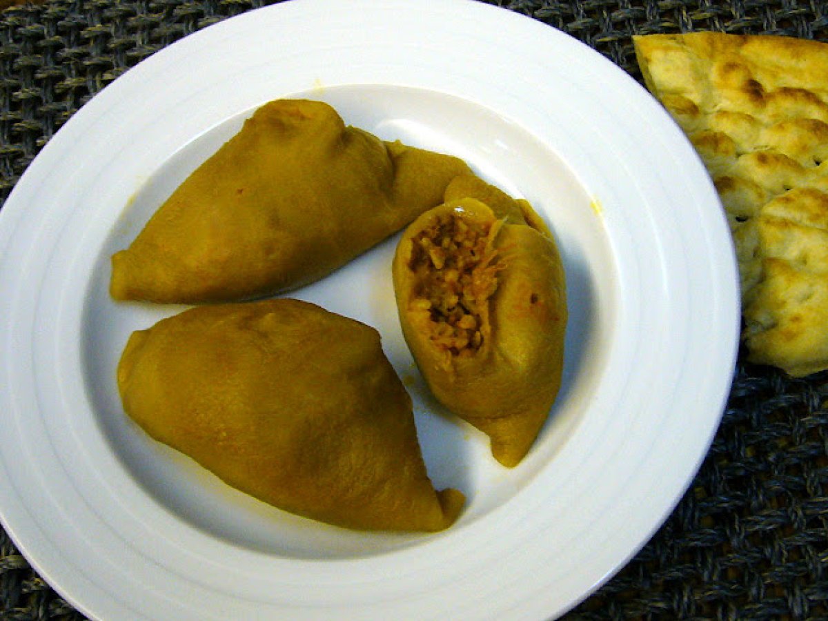 Kuru Kabak Dolması
