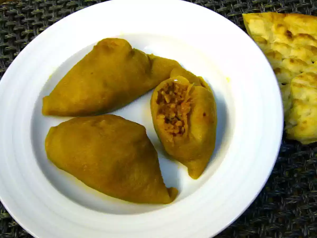Kuru Kabak Dolması