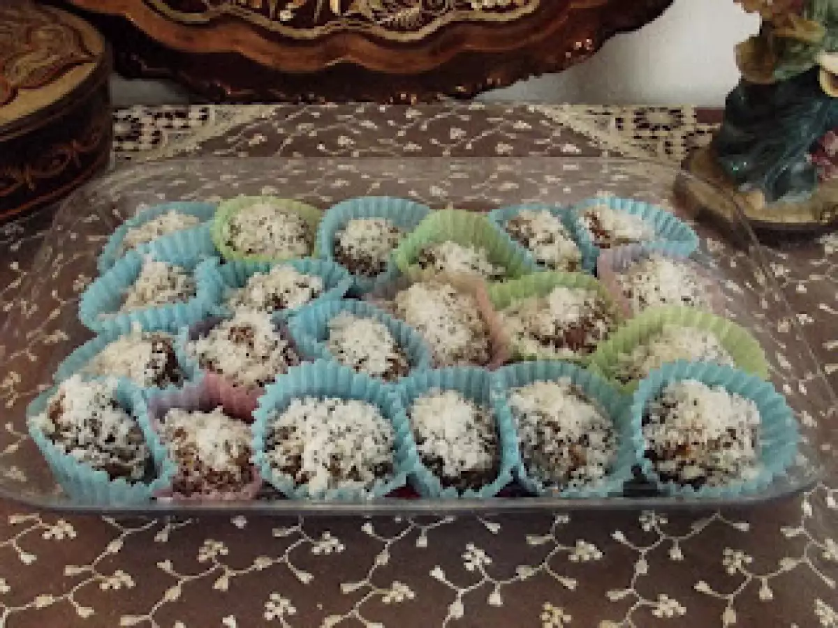 Kuru meyveli trüf:)) - fotoğraf 2
