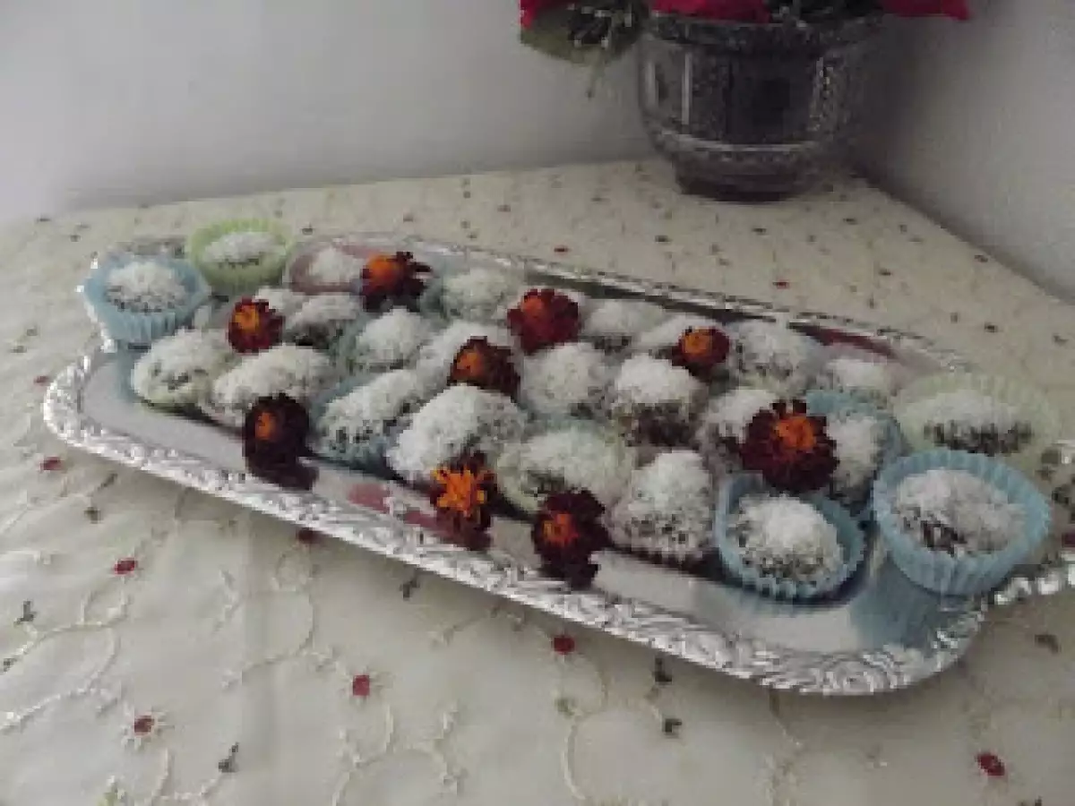 Kuru meyveli trüf:)) - fotoğraf 3