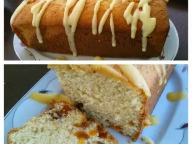 Kuru meyveli vanilya soslu baton kek - fotoğraf 2