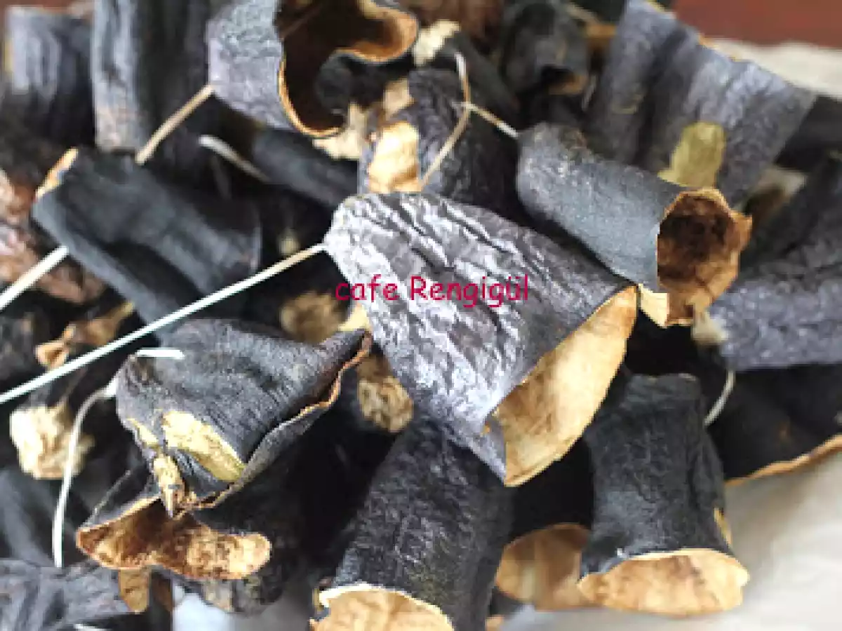 KURU PATLICAN DOLMASI - fotoğraf 2