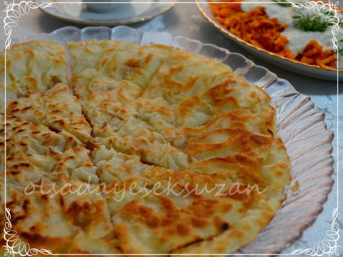 KURU YUFKA İLE TAVA BÖREĞİ