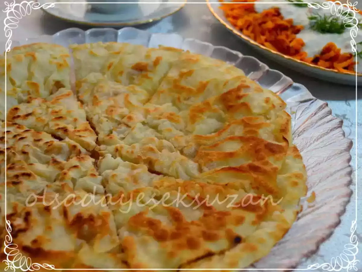 KURU YUFKA İLE TAVA BÖREĞİ