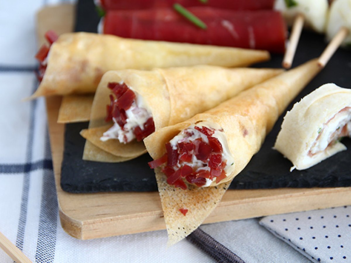Kurutulmuş etli aperatifler dörtlüsü - fotoğraf 4