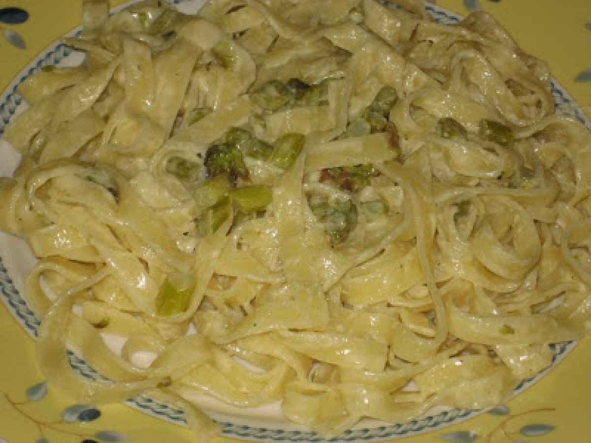 KUSKONMAZLI KREMALI TAGLIATELLE