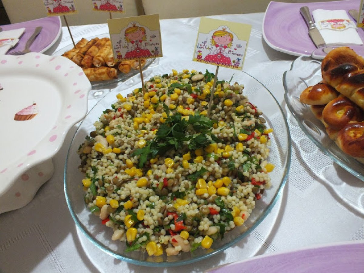 Kuskus Salatası