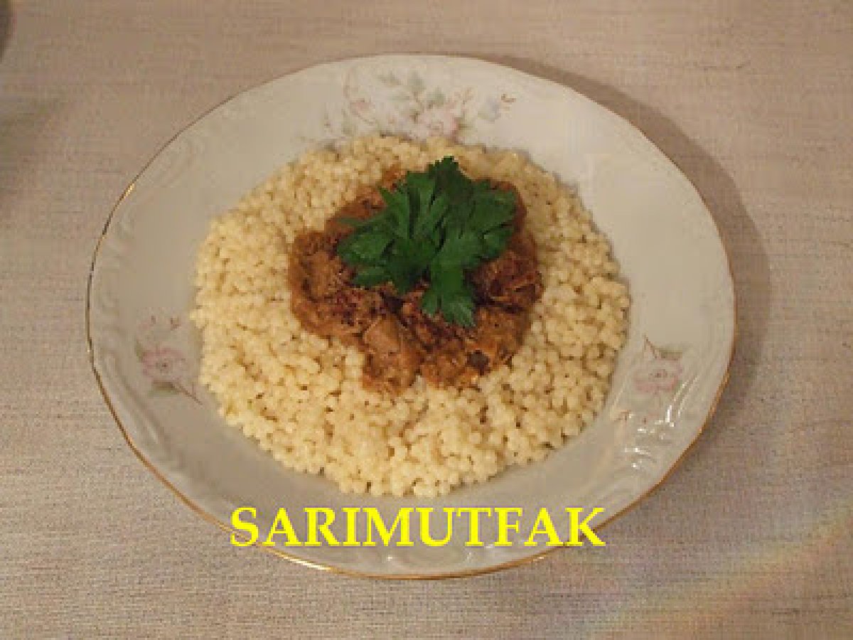 KUSKUSLU TEKKE KEBABI