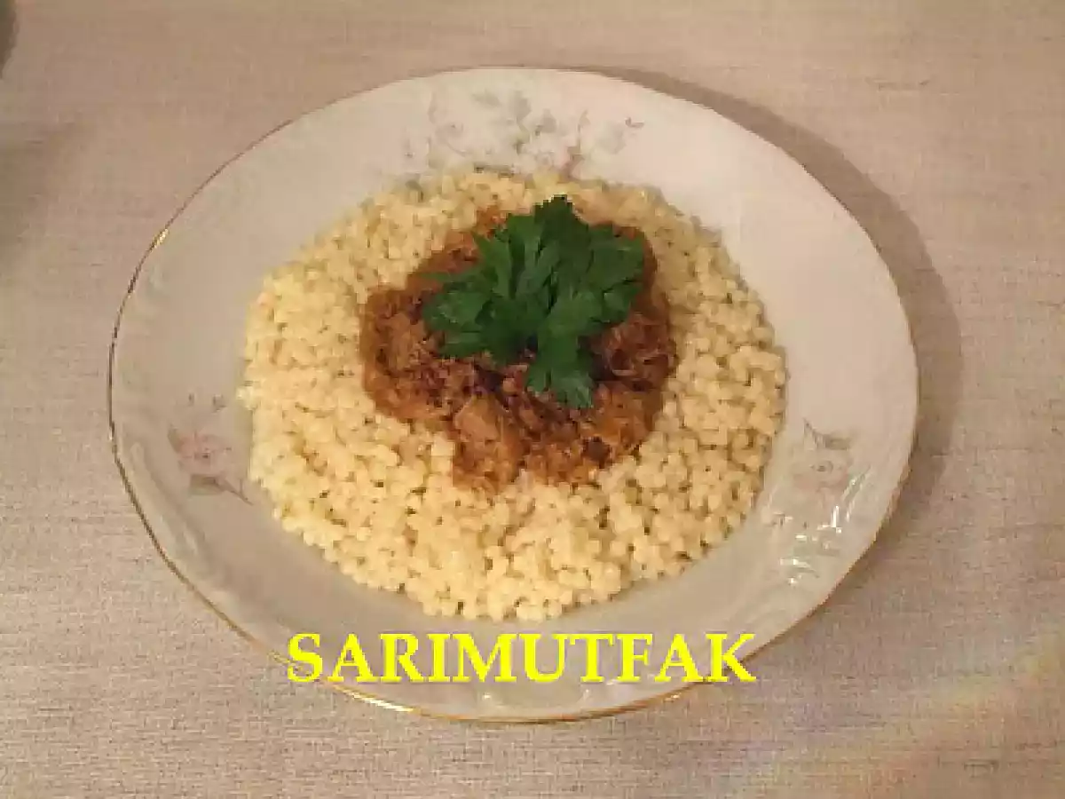 KUSKUSLU TEKKE KEBABI