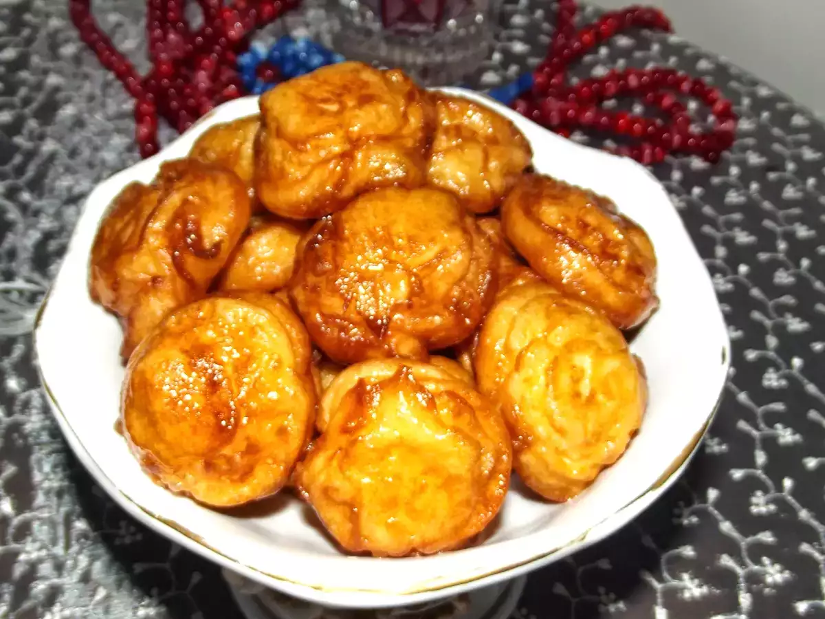 KUTLU DOĞUM HAFTASINA ÖZEL GÜL KOKULU LOKMA 2014