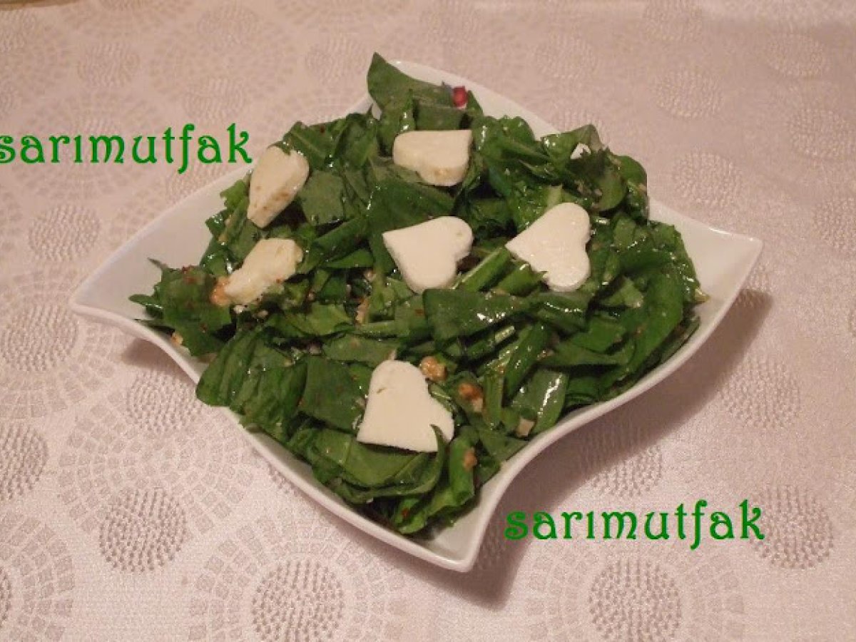 KUZU KULAĞI SALATASI