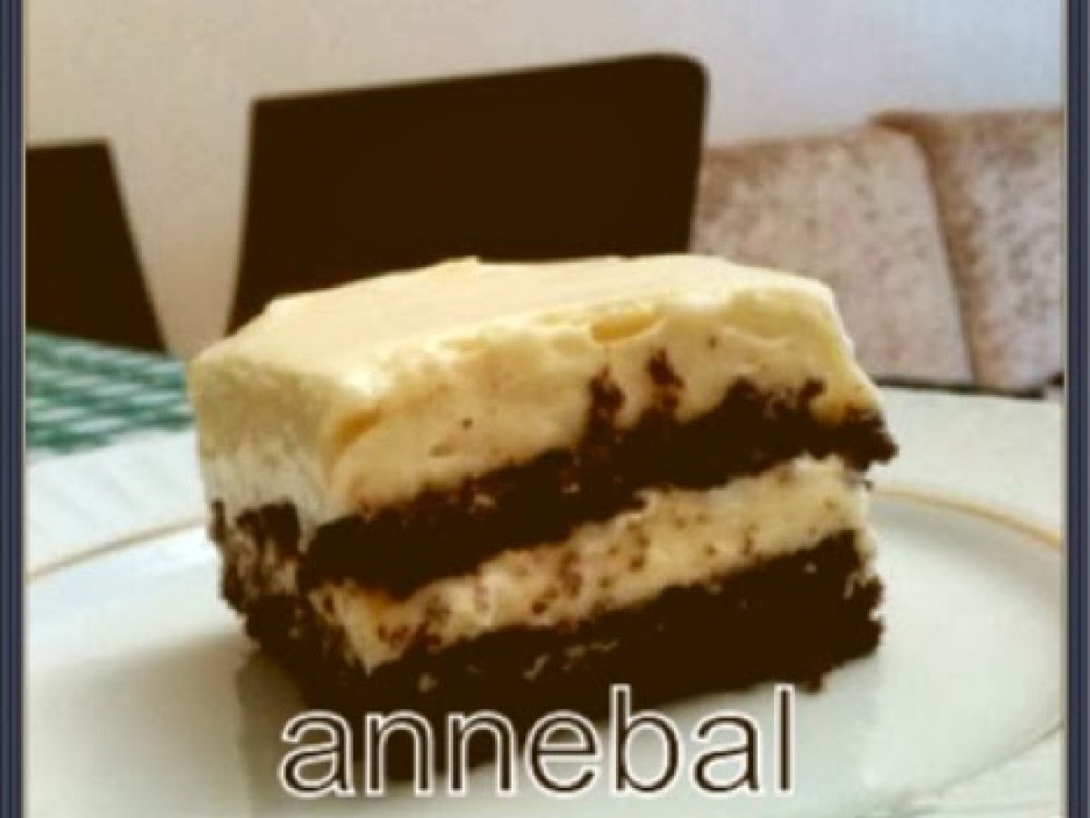 Labneli tiramisu