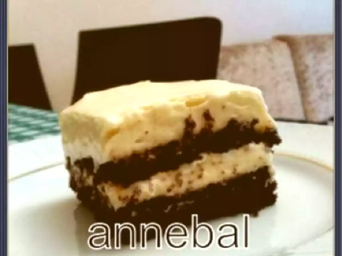 Labneli tiramisu