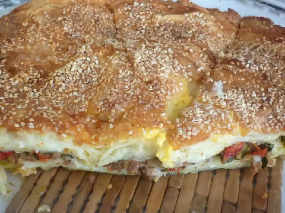 LAHMACUN BÖREK