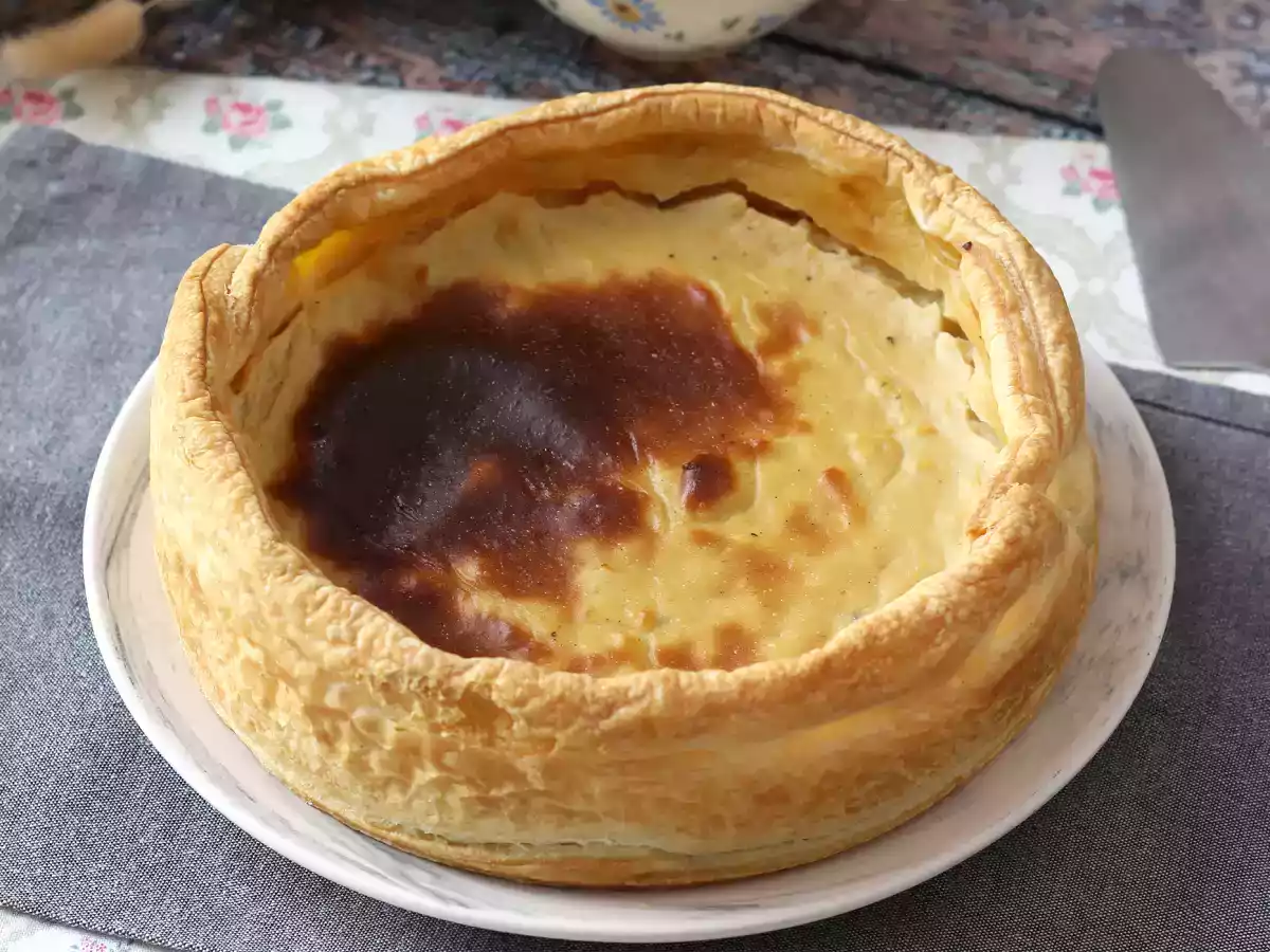 Laktozsuz muhallebili börek - fotoğraf 2