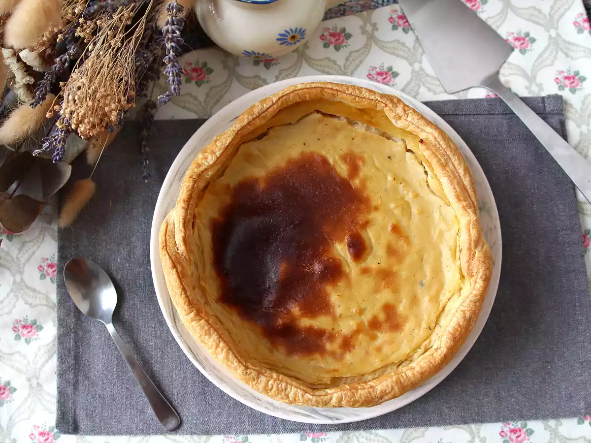 Laktozsuz muhallebili börek - fotoğraf 4