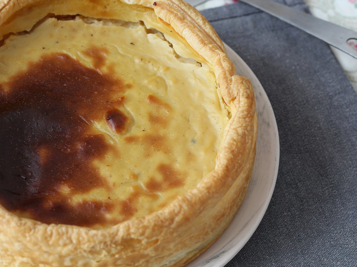 Laktozsuz muhallebili börek - fotoğraf 6