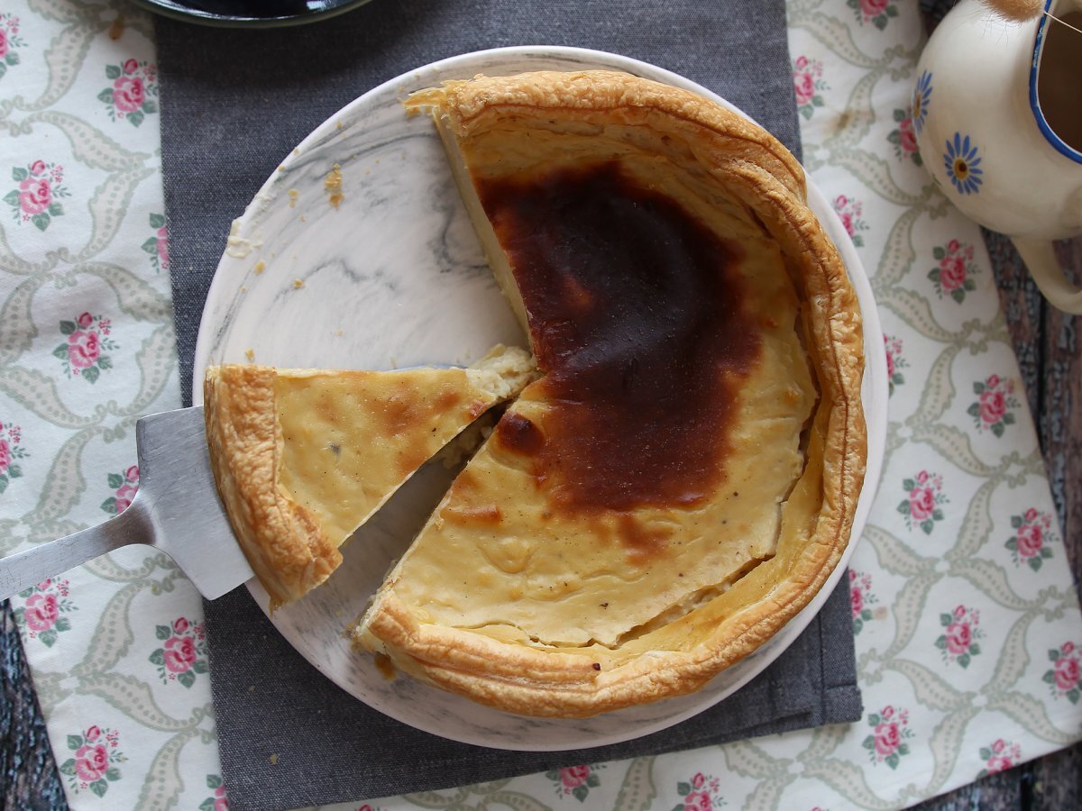 Laktozsuz muhallebili börek - fotoğraf 8