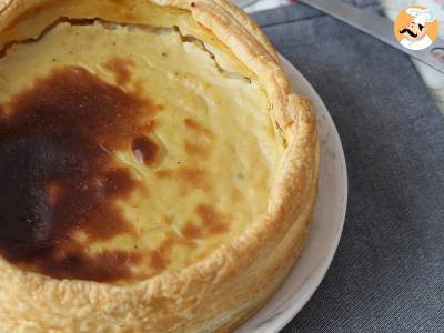 Laktozsuz muhallebili börek - fotoğraf 6