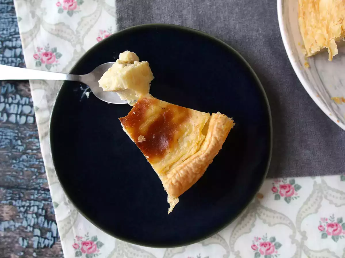 Laktozsuz Pastacı Flanı - fotoğraf 3