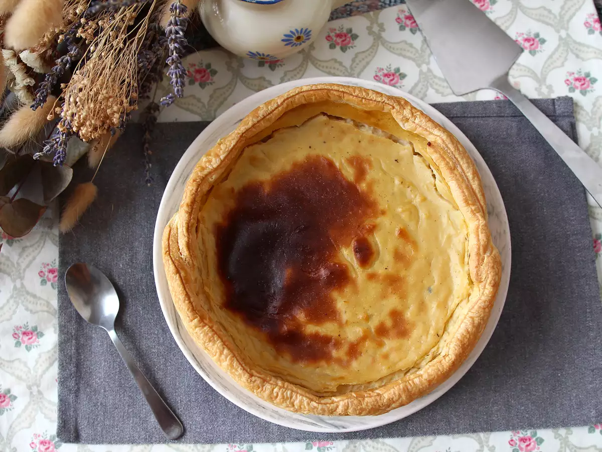 Laktozsuz Pastacı Flanı - fotoğraf 4