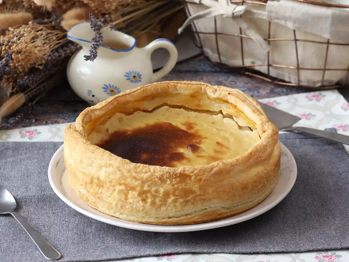Laktozsuz Pastacı Flanı - fotoğraf 5