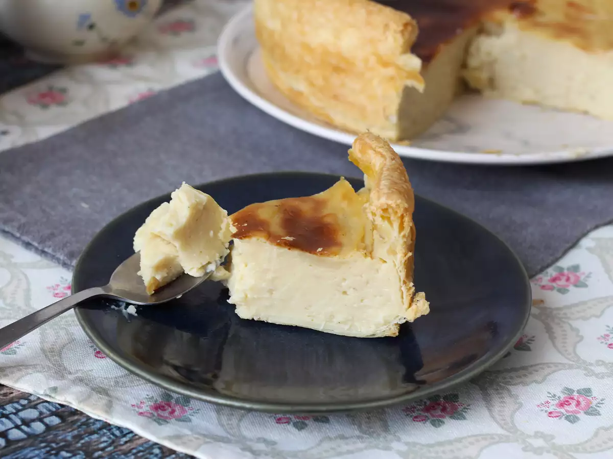 Laktozsuz Pastacı Flanı - fotoğraf 7