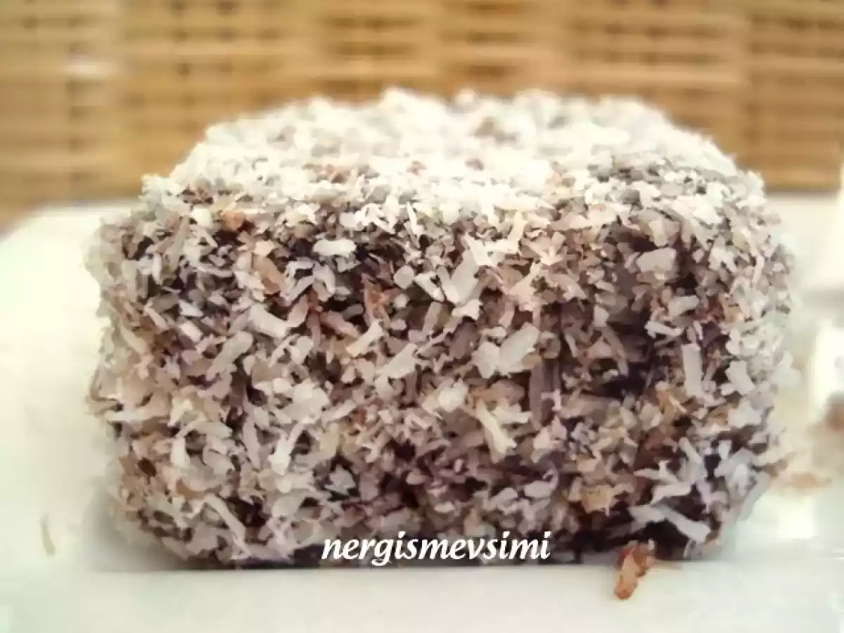 LAMİNGTON KEKİ - fotoğraf 2