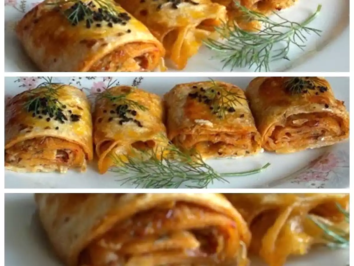 Lavaş Böreği (Kolay Börek) - fotoğraf 2