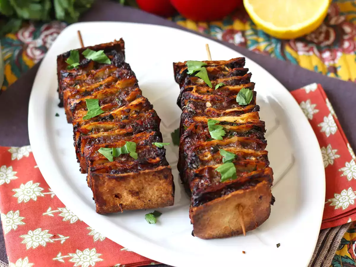 Lavaş kebap şişleri ve tortillalar, airfryer'da pişirmesi kolay! - fotoğraf 4