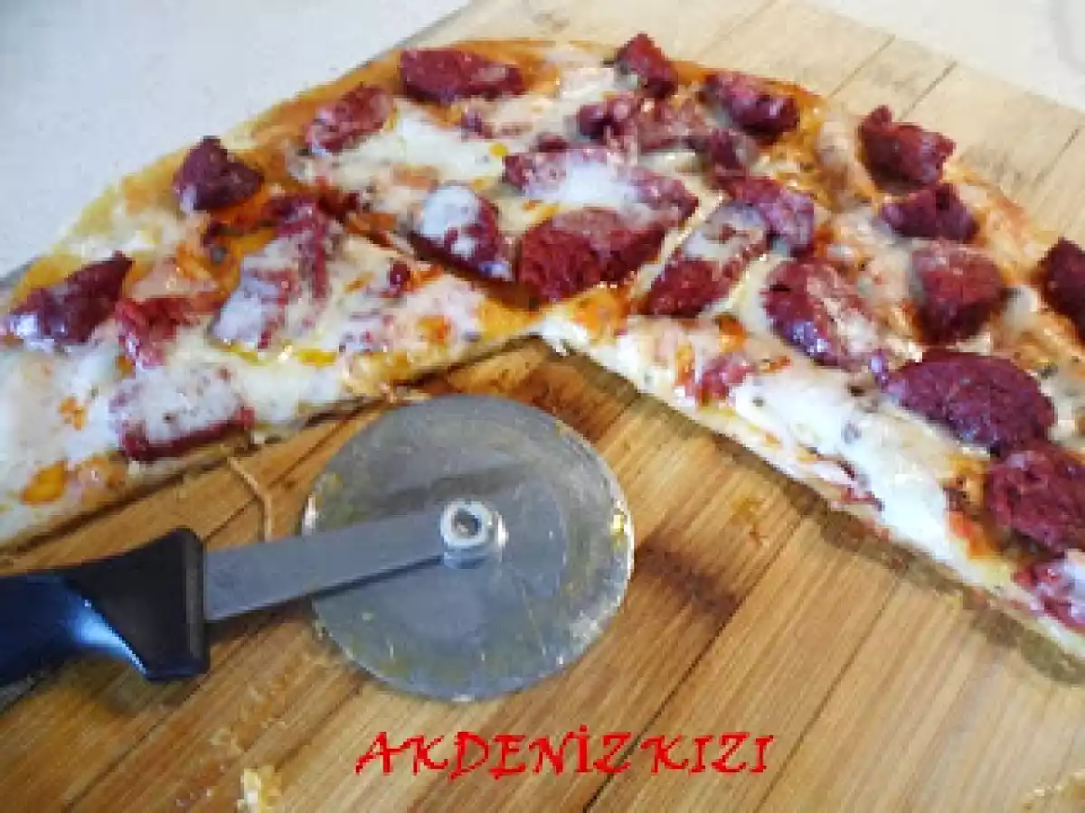 Lavaş pizza