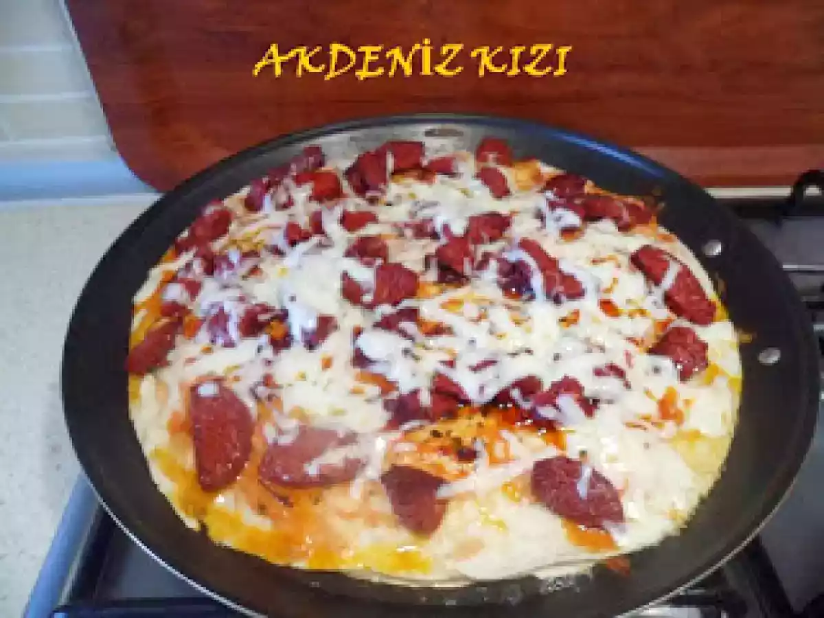 Lavaş pizza - fotoğraf 2