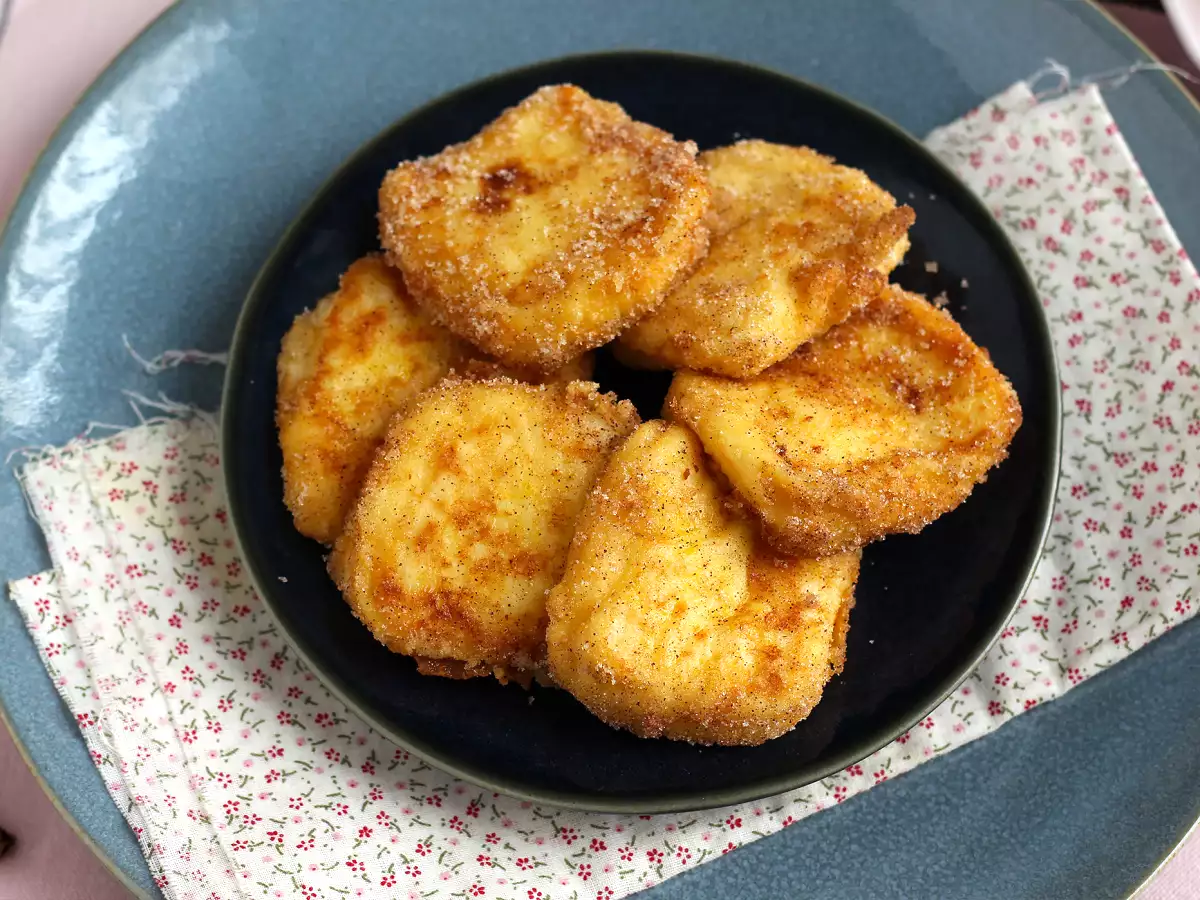 Leche frita İspanyol tatlısı - fotoğraf 2