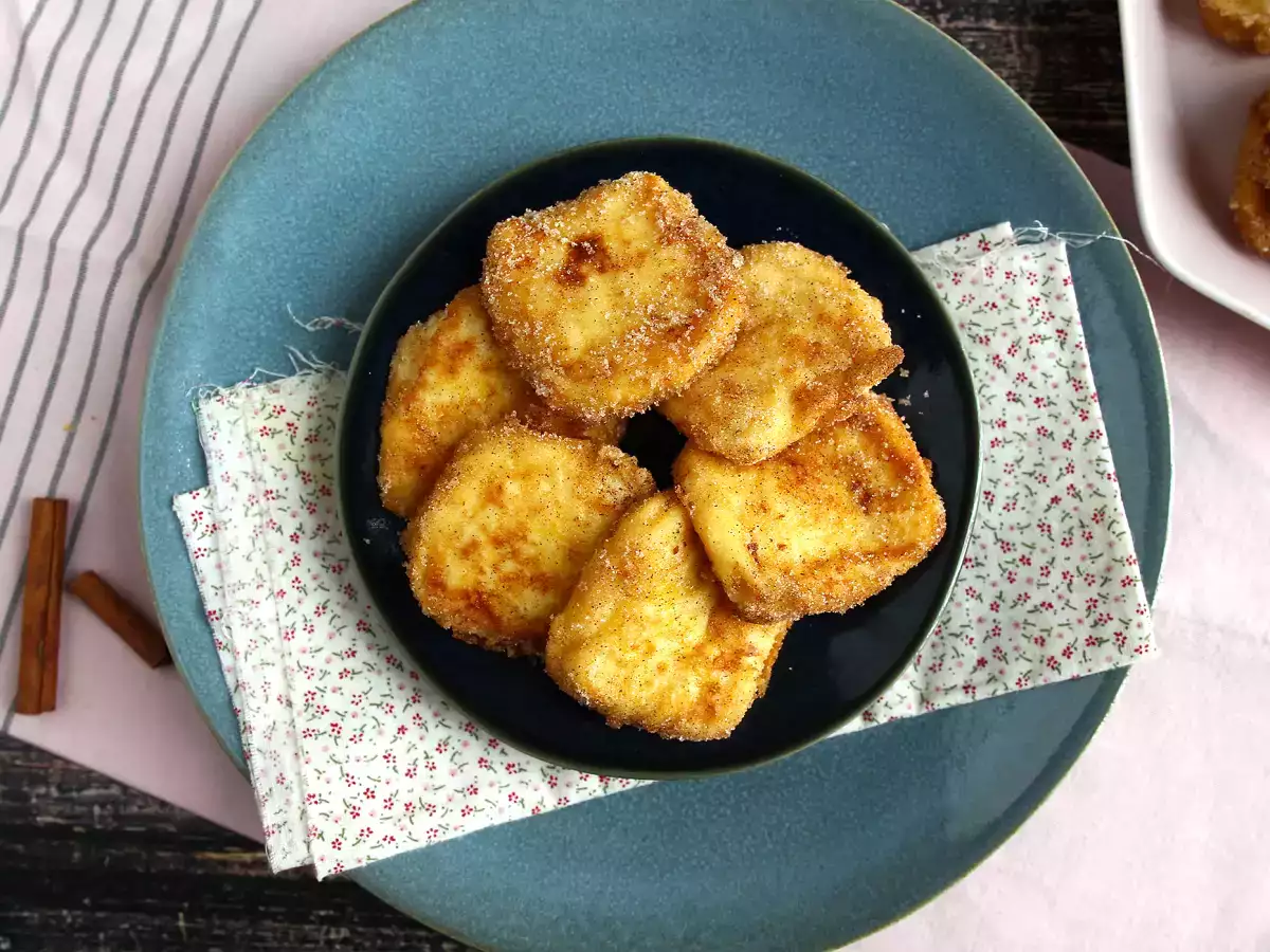 Leche frita İspanyol tatlısı - fotoğraf 5
