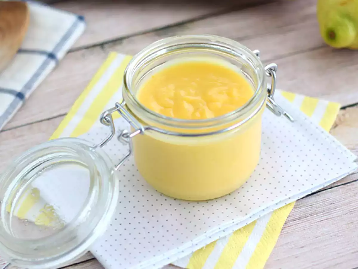 Lemon curd (İngiliz usulü limon kreması) - fotoğraf 2