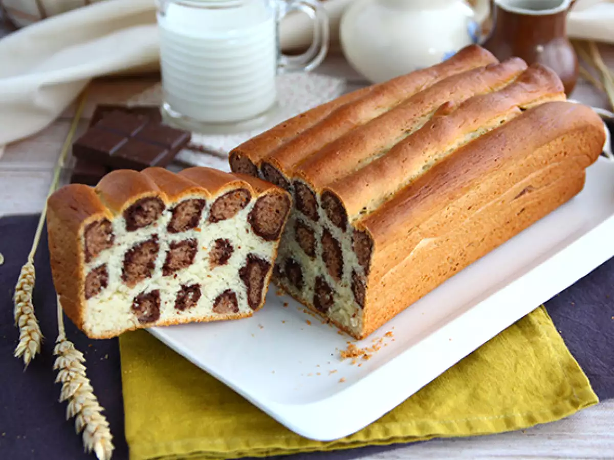 Leopar Desenli Brioche - Videolu Tarif