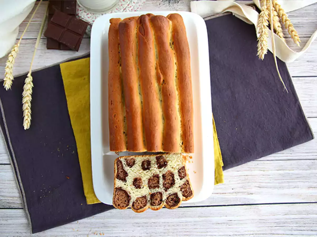 Leopar Desenli Brioche - Videolu Tarif - fotoğraf 4