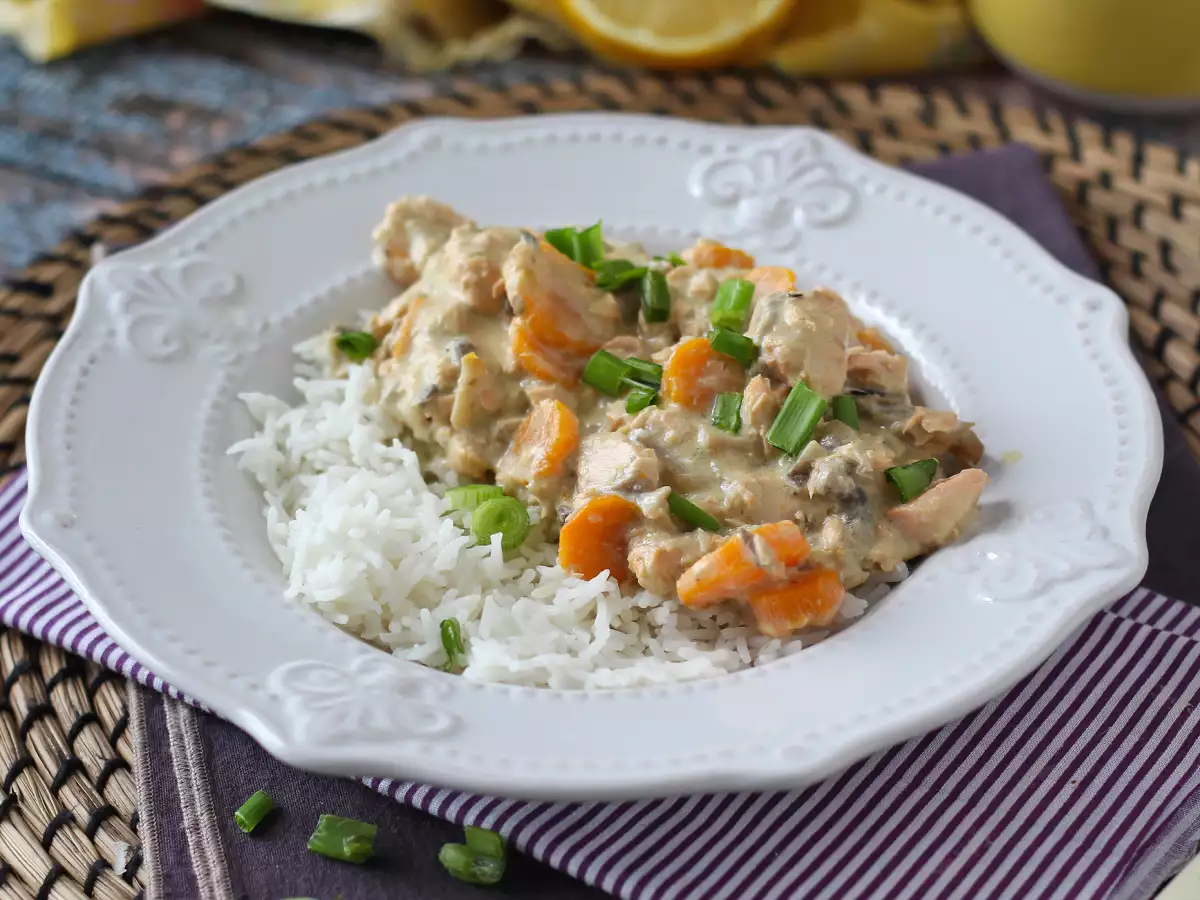 Lezzetli Somon Yahnisi (Blanquette) - fotoğraf 3