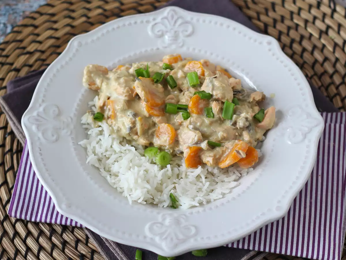 Lezzetli Somon Yahnisi (Blanquette) - fotoğraf 5