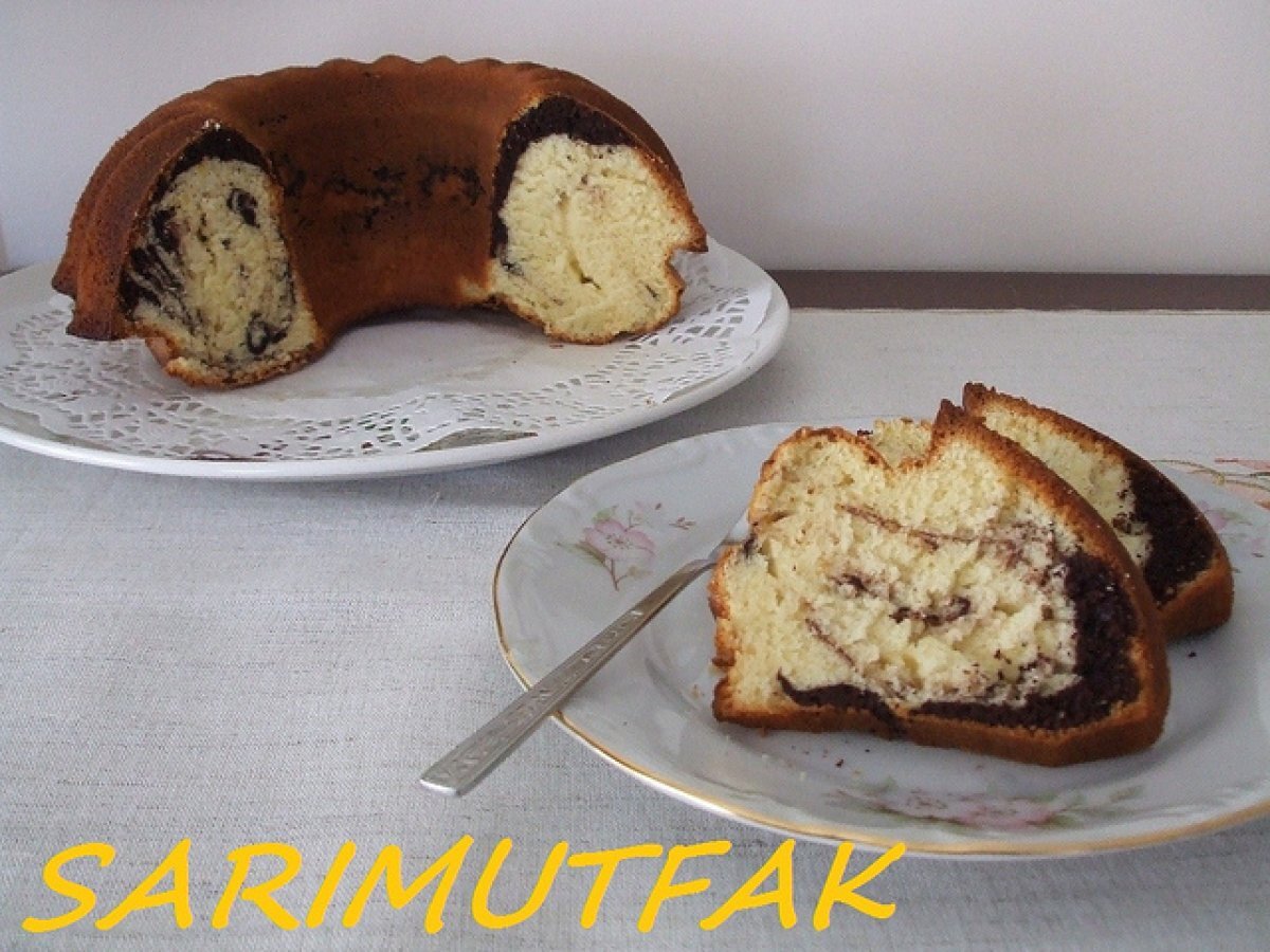 LİMON AROLAMALI HARELİ KEK