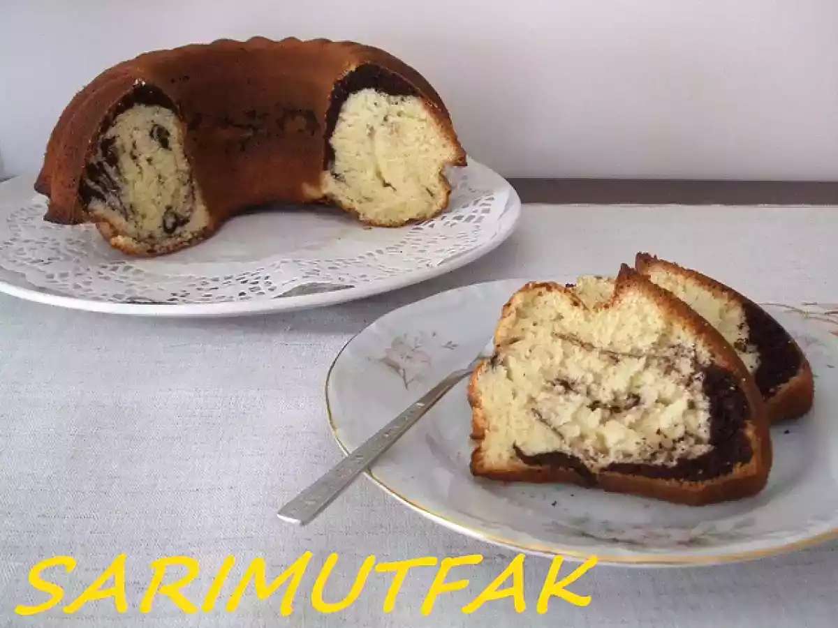 LİMON AROLAMALI HARELİ KEK