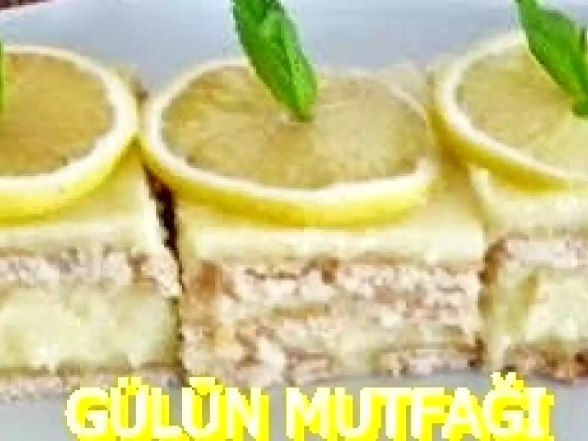 LİMON MUHALLEBİLİ TATLI - fotoğraf 2