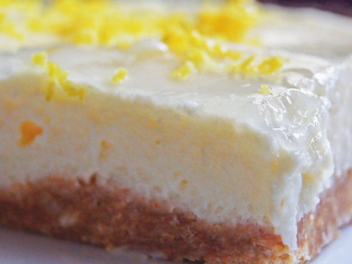 LİMONLU CHEESE CAKE (PEYKEK)