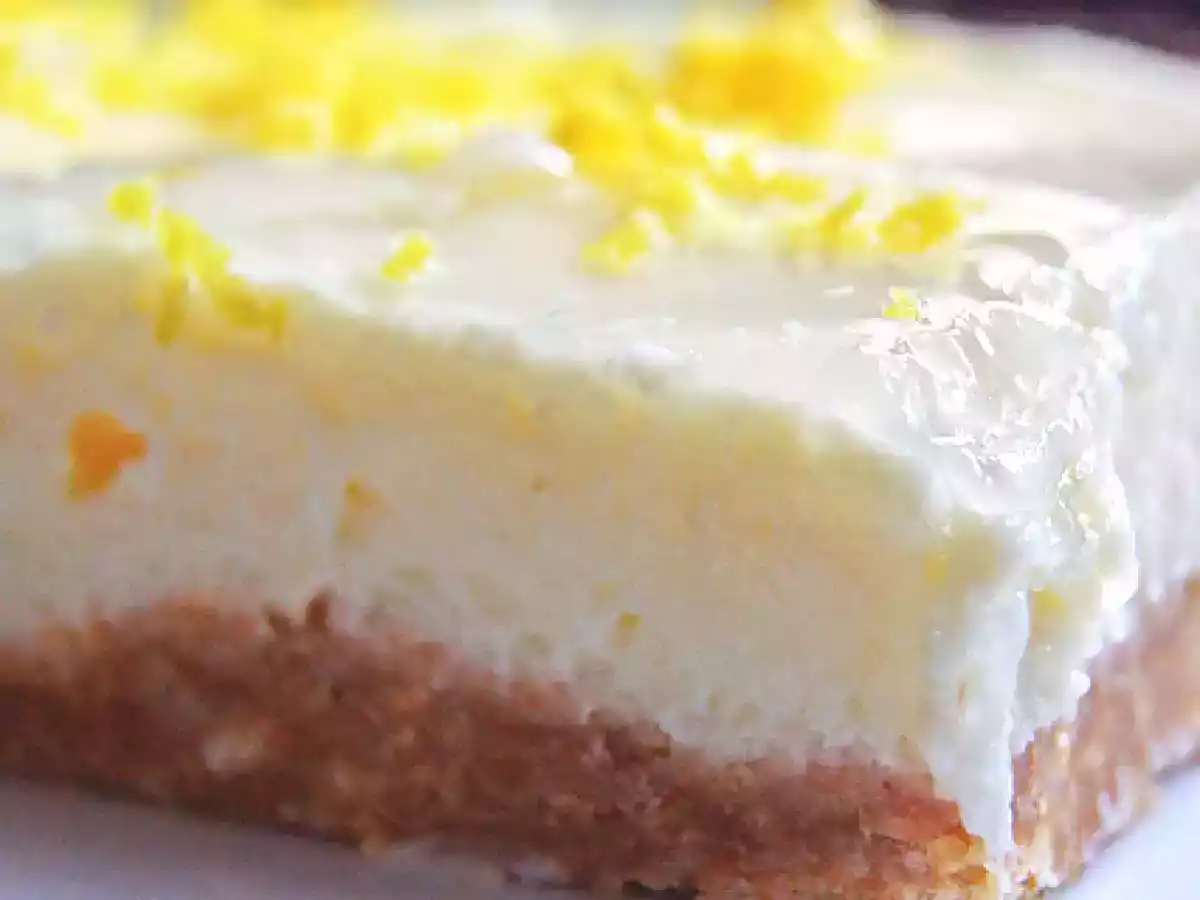 LİMONLU CHEESE CAKE (PEYKEK)