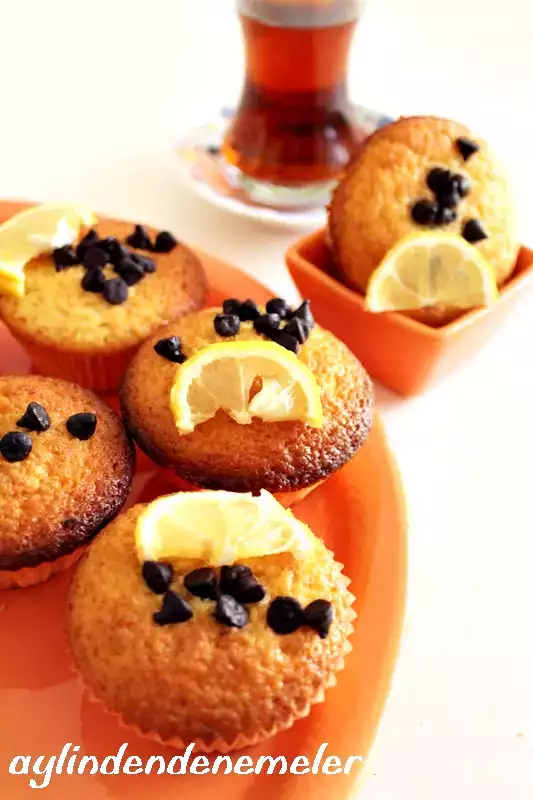Li̇monlu muffin