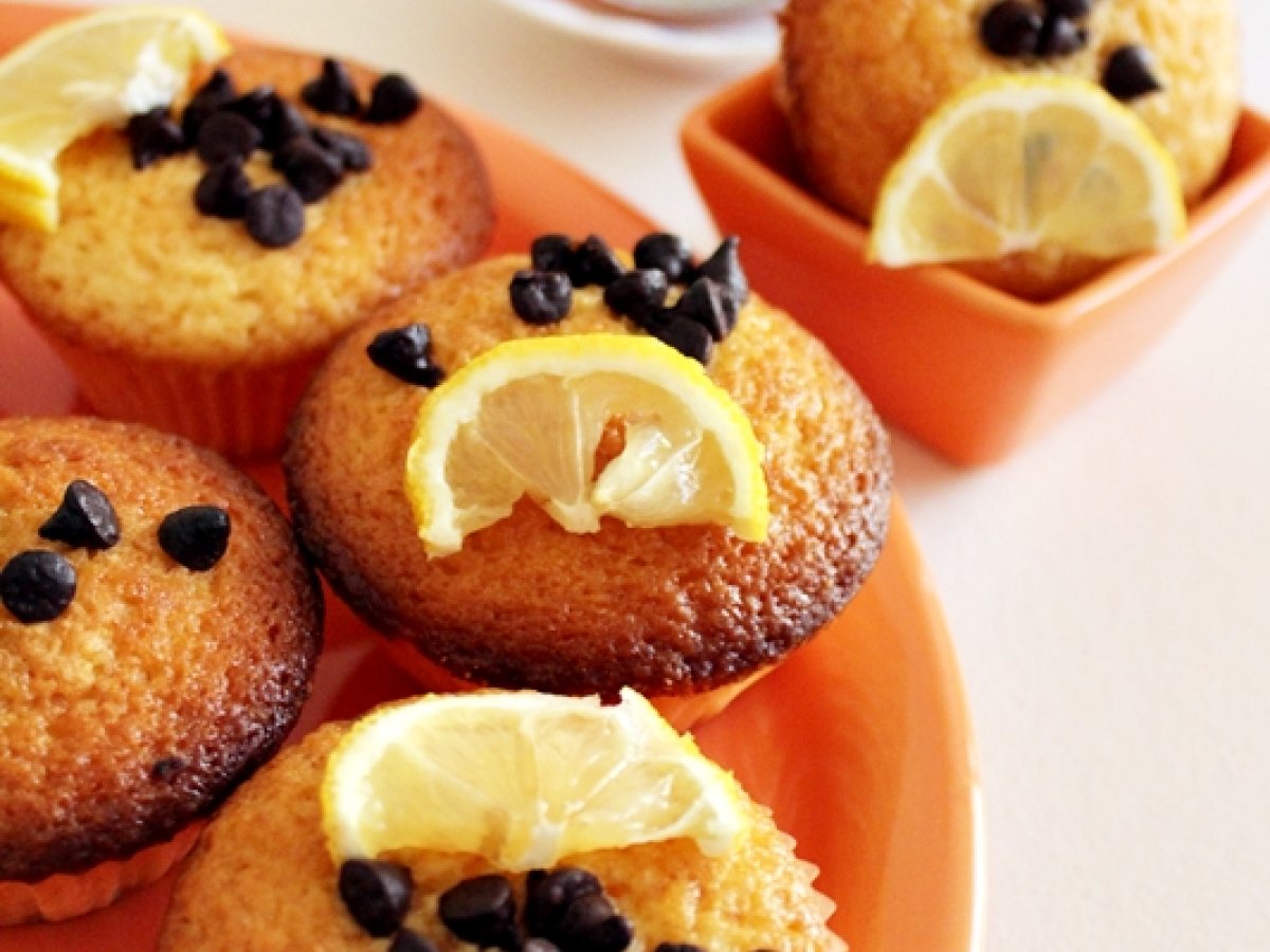 LİMONLU MUFFIN
