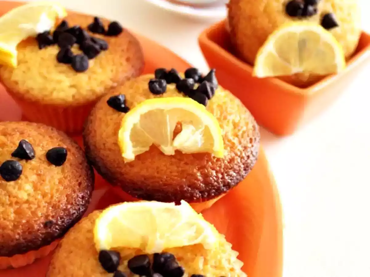 LİMONLU MUFFIN