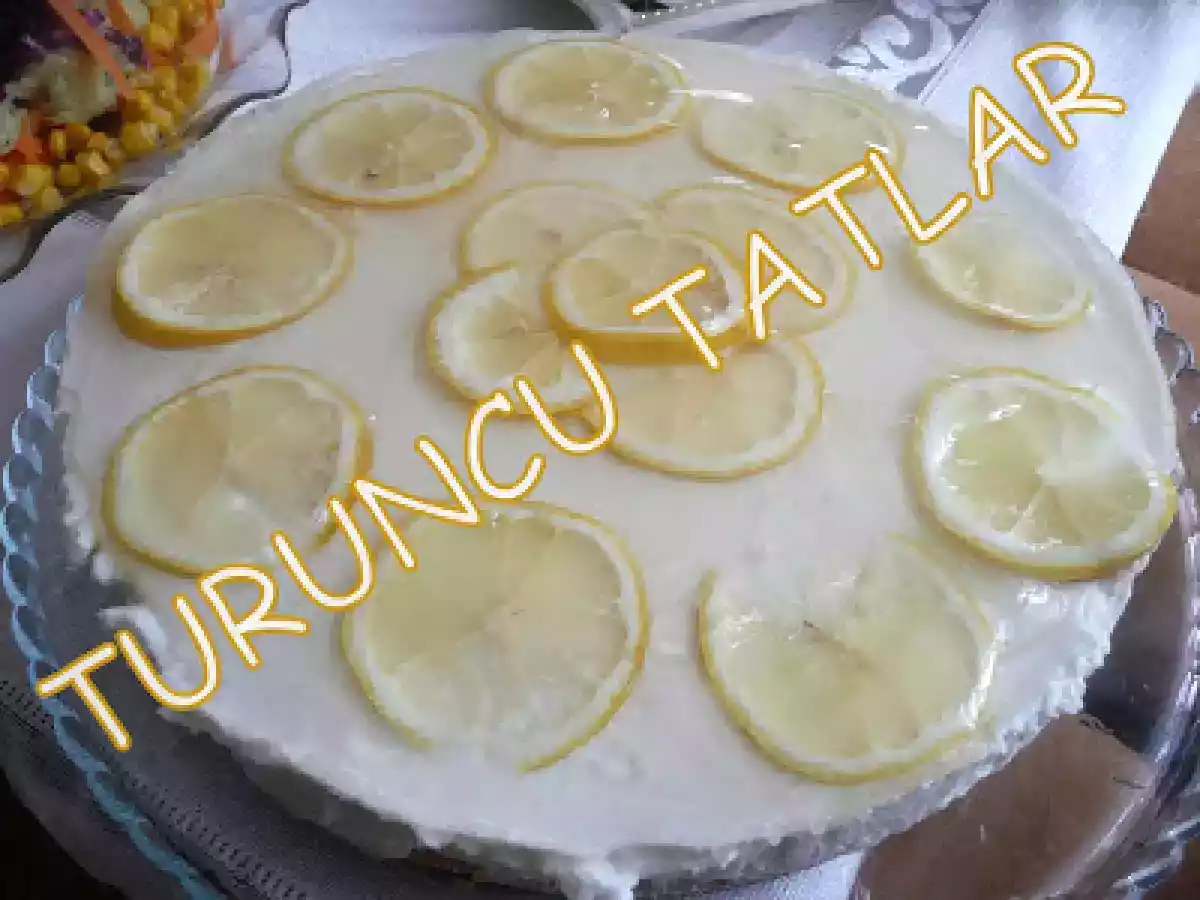 LİMONLU PARFE VE GÜNÜN MENÜSÜ
