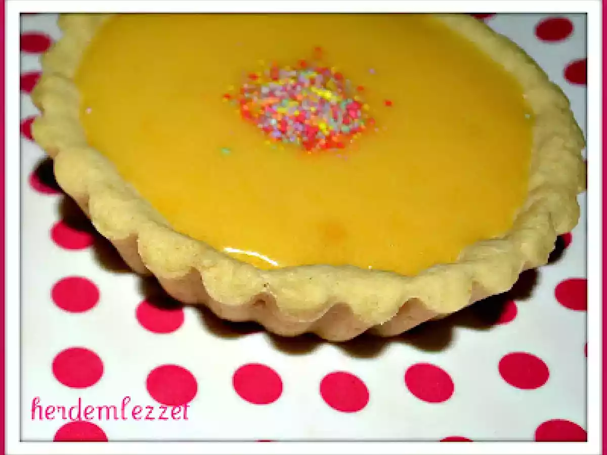 LİMONLU TART